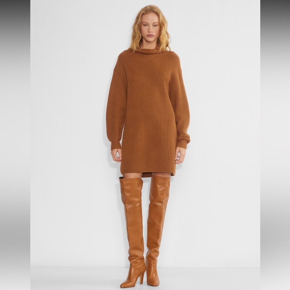 Artizia Women's Brown Sweater Dress - Size Medium